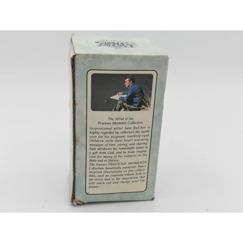 Precious Moments Wishing You The Sweetest Christmas‎ Figurine 530212 1993 Enesco